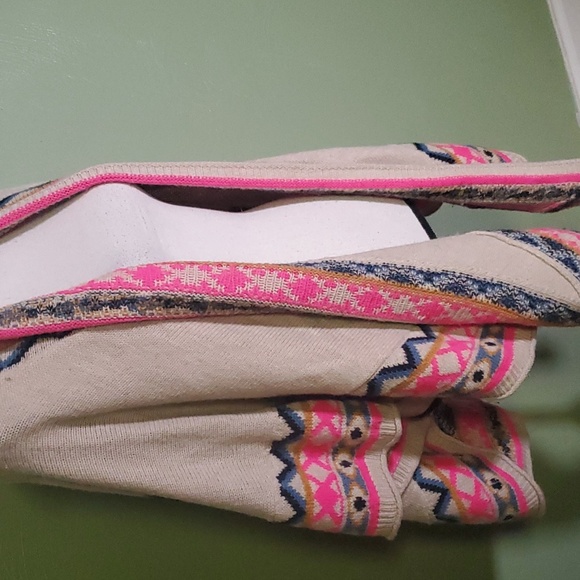 Mara hoffman RARE evil eye sweater cardigan - Picture 8 of 16